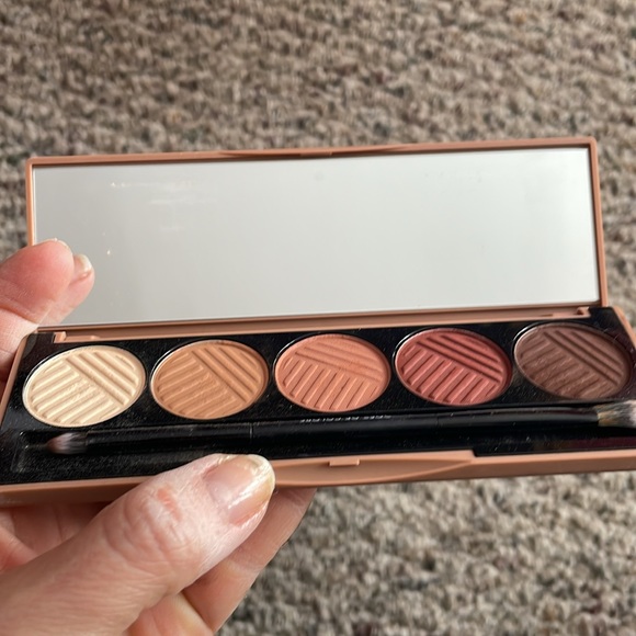 DOSE OF COLOURS Colors palette bundle siennas baked brown & snow angel GUC - Picture 5 of 6